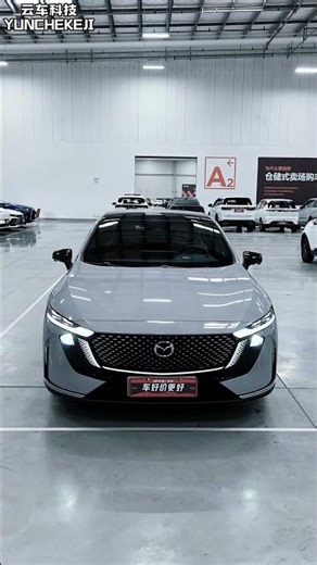 Mazda EZ 6 2024 model Hybrid Version #autochina #автомобильнаторгах #electriccar #обзор