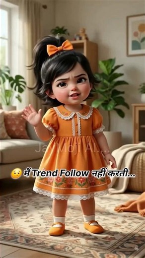 😏 मैं Trend Follow नहीं करती...#reels #viral #aivideo #shorts #trending
