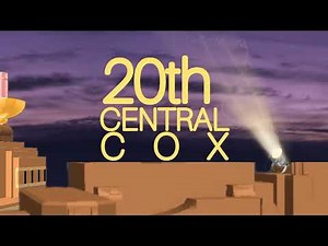 20th Central Cox 2008 Logo