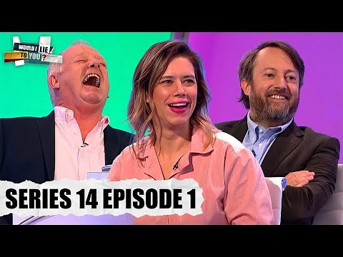 Series 14 Episode 1 - FULL EPISODE | Would I Lie to You?