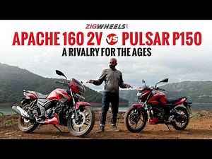 Bajaj Pulsar P150 vs TVS Apache RTR 160 2V | Which is the Best Bike For Young Riders?
