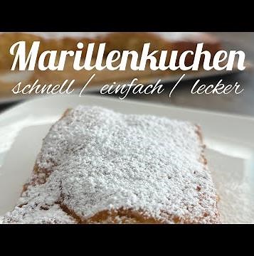 Marillenkuchen/ schnell/ einfach / fluffig