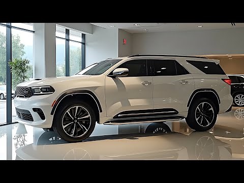 2026 Dodge Durango SRT Is Here and It’s a Beast – Officially Revealed First Look