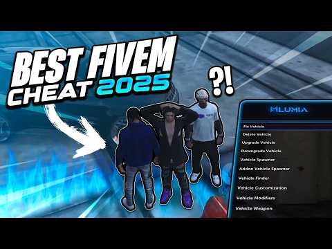 [NEW CHEAT] FiveM HACK Menu | Tutorial & Free Download | AimBot & ESP & WallHack |