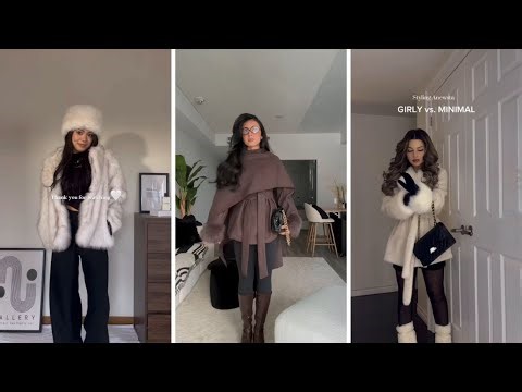 Shein Haul Winter tiktok compilation 3