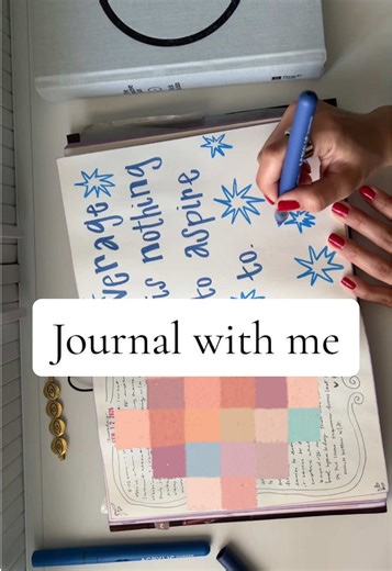 Journal with me 🖤 Journal cover: @paper republic Fountain pen: Platinum 3776 Century Acrylic Markers: Memoffice #journaltok #creativejournaling #journalingideas #planneraddict #fountainpen