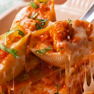 4.6M views · 31K reactions | Chicken Parm Stuffed Shells are the...