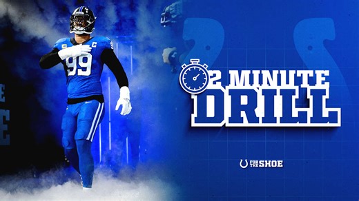 2-Minute Drill: Colts injury updates before Monday night matchup vs. 49ers