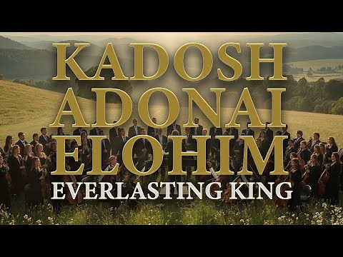 Kadosh Adonai Elohim | Hebrew Worship Song | The Heavens Declare His Glory (Psalm 19)