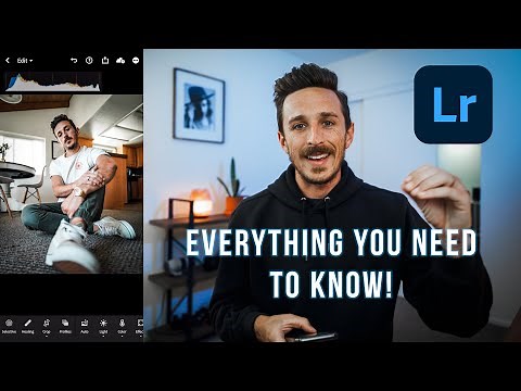 LIGHTROOM MOBILE TUTORIAL - Everything you need to know!