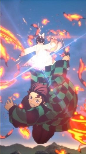 Tanjiro - Hinokami Kagura! Raging Sun! #demonslayer #ultimate #hinokamikagura #kimetsunoyaiba