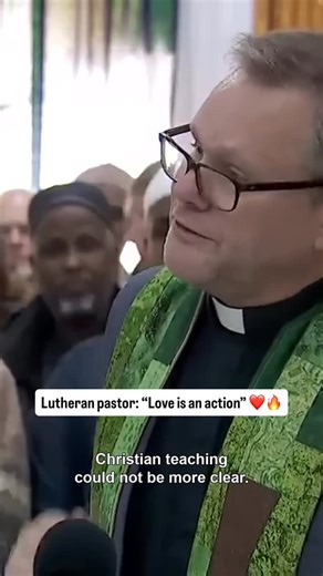 Interfaith Alliance on Instagram: "“Christian teaching could not be more clear. My faith teaches that all people, all people, are created in the image of God. Jesus commands us to love our neighbors. This is the beating heart of our faith traditions.” -The Rev. Paul Graham of St. Ansgar’s Lutheran Church in Cannon Falls, MN #LoveNotICE #LoveThyNeighbor #ICEOutOfMN #ICEOutForGood #BeGood"