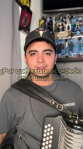 ¿Por qué existen acordeones de diferentes tonos?