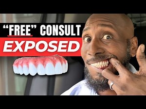 I Went to a “FREE” Dental Implant Consultation — Was It a SCAM?