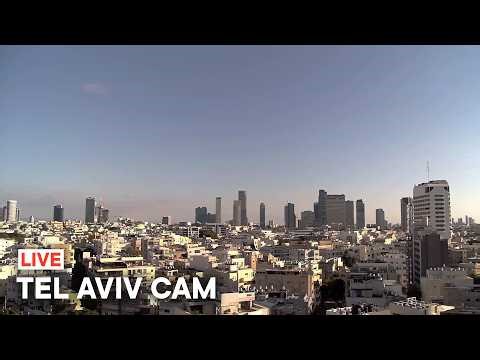 Tel Aviv Live Cam - View of Tel Aviv City