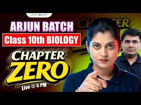 🔥 Chapter Zero Class 10 Physics 🚀 Basics समझो आसान हिंदी में | RBSE 10th Science | Arjun Batch