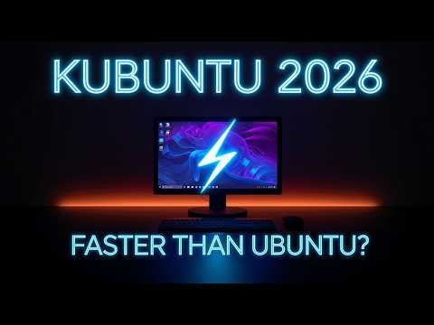 Kubuntu Linux Review 2026 – The Fastest & Most Beautiful Ubuntu Alternative for Your PC