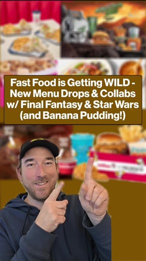 Wild New Fast Food Menu Drops!