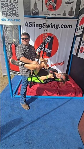 ASlingSwing at Cacklebery Campground BikeWeek Event 2026. #BikeWeek #FYP #Biker