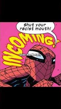 Spider-Man Mentality Part 27! #nerdshow #marvel #peterparker #marvelcharacter #spiderman #voiceover