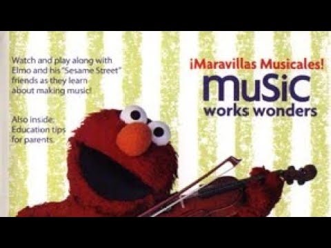 Sesame Street music works wonders 2004 DVD