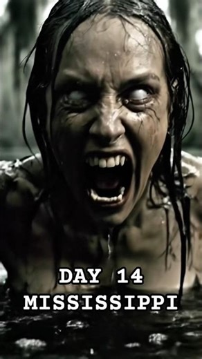 🐊 POV: Exploring Mississippi Swamp Gone WRONG ...(Wait for it!) #shorts