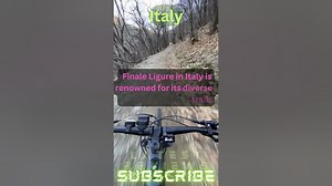 Mountain Biking Paradise: Exploring Finale Ligure’s Diverse Trails