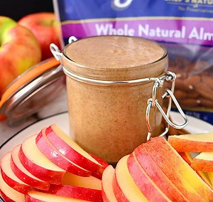 Snickerdoodle Almond Butter - No Preservatives