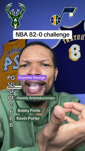 NBA 82-0 CHALLENGE 🏀
