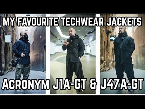 Techwear Jacket review: Acronym J1A-GT and J47A-GT