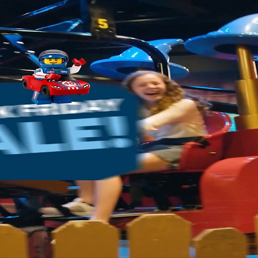 Epic Black Friday Offer! Get Tickets and Annual Passes for LEGOLAND® Discovery Center up to 50% Off. Ride, play and build the best day ever🌟Buy Now - this Bricktastic Deal ends on Black Friday! | Legoland Discovery Center