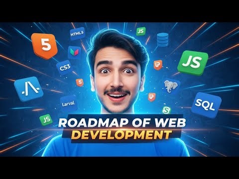 How to Become a Web Developer in 2026 | Complete Roadmap