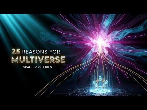 25 Reasons Physicists Believe We Live in a MULTIVERSE