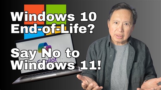 Windows 11 Is a Lost Cause. Truly Destined for the Garbage. Don't Upgrade from 10