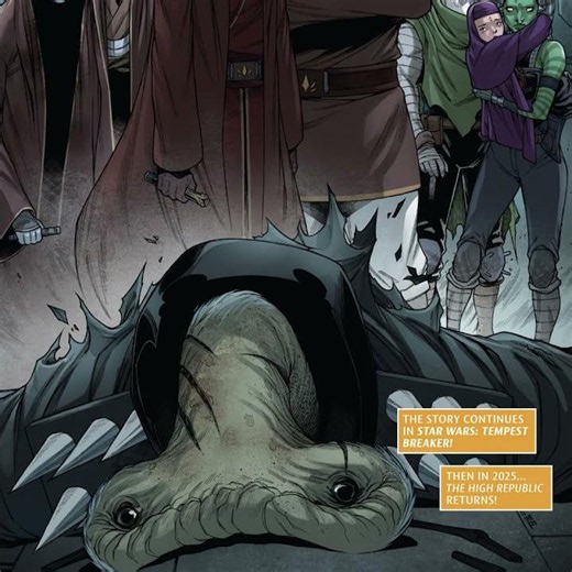 What Should Be Done With High Republic Comics #Shorts