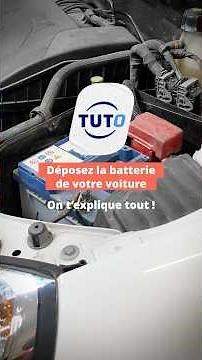 Comment retirer la batterie sur Renault Clio Campus #automobile #oscaro #batteries