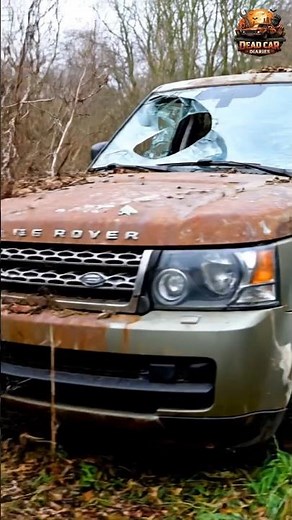 2008 Range Rover Sport Full Restoration from Total Disrepair to Looking New ASMR Car Restoration!