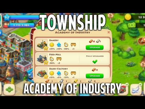 TOWNSHIP - How to utilize the ACADEMY OF INDUSTRY to UPGRADE FAST (advice and tips!)