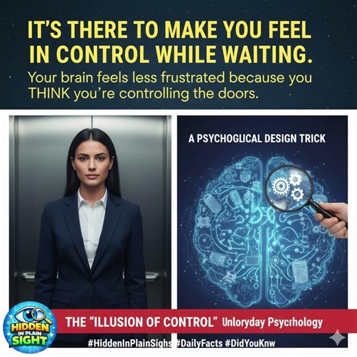 Why Elevator ''Close Door'' Buttons Don't Work 🛗