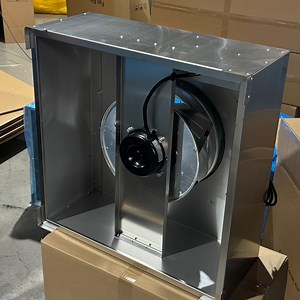 [Hot Item] Clean Room FFU H14 HEPA Filter Fan Motorized Cleanroom Fan Filter Unit