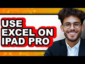 How to Use Excel on Ipad Pro (full Guide)