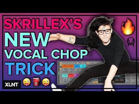 We Discovered Skrillex's New Vocal Chop Trick (Tutorial) FREE DOWNLOAD
