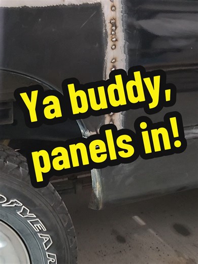 Panels are fully welded. #2008 #dodge #ram #1500