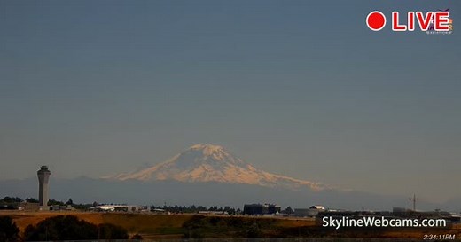 【LIVE】 Live Cam Seattle–Tacoma International Airport | SkylineWebcams