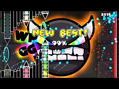 ''The Furious'' (Hard Demon) by Knobbelboy | Geometry Dash [2.11]