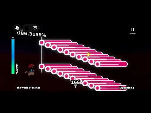 Playing project:RUSHER on roblox! (PREMIER!)