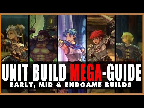 Unicorn Overlord | ULTIMATE Build Compilation