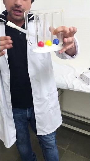 Spirometry Respiratory Exercise ( To Improve Lungs Capacity )