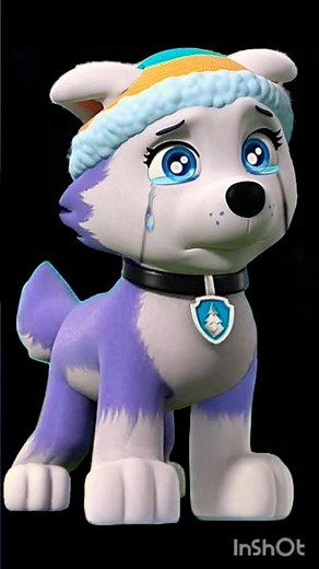 paw patrol crying