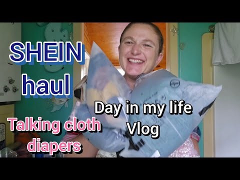 Day in my life Vlog/ SHEIN maternity clothing haul